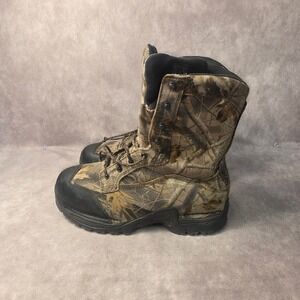 Danner Ghost GTX 800g Thinsulate Camo Hunting Boots Mens 9.5 D Waterproof 48044